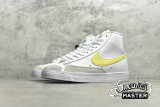 NIKE BLAZER MID 77 LEMON VENOM WHITE/LEMON VENOM/PURE PLATINUM/FOSSIL CZ0362-100