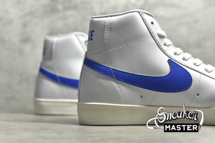 NIKE BLAZER MID '77 WHITE RACER BLUE WHITE/RACER BLUE/SAIL CZ1055-103