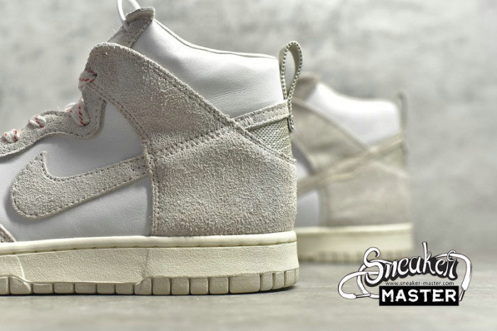 NIKE NOTRE X SB DUNK HIGH LIGHT OREWOOD BROWN LIGHT OREWOOD BROWN/WHITE/RED CW3092-100