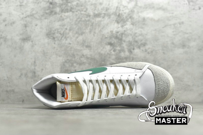 NIKE BLAZER MID '77 VINTAGE LUCID GREEN WHITE/SAIL-LUCID GREEN BQ6806-300