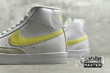 NIKE BLAZER MID 77 LEMON VENOM WHITE/LEMON VENOM/PURE PLATINUM/FOSSIL CZ0362-100