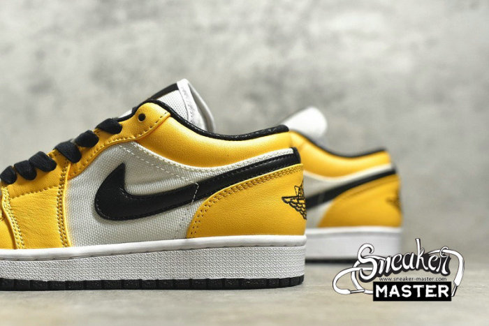 NIKE AIR JORDAN 1 LOW LASER ORANGE WHITE/LASER ORANGE-BLACK CZ4776-107