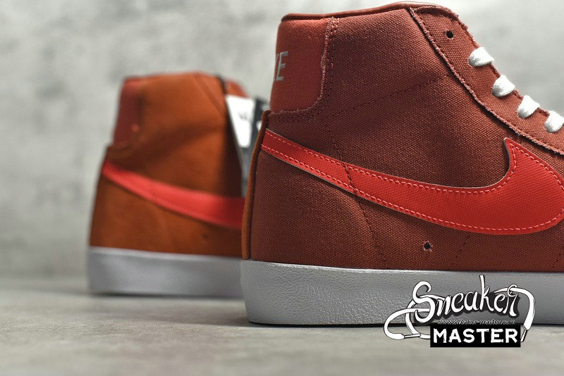 nike blazer 77 vintage orange