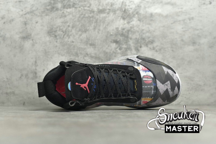 NIKE AIR JORDAN 34 LOW PF HERITAGE BLACK/LASER ORANGE/WHITE CZ7746-008