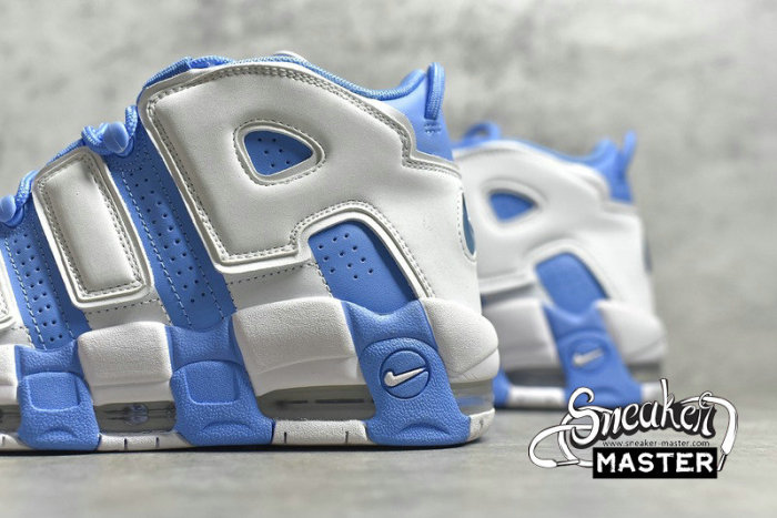 NIKE AIR MORE UPTEMPO UNIVERSITY BLUE/WHITE 921948-401
