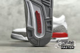 NIKE AIR JORDAN 3 RETRO KATRINA/HALL OF FAME WHITE/CEMENT GREY-BLACK-FIRE RED 136064-116