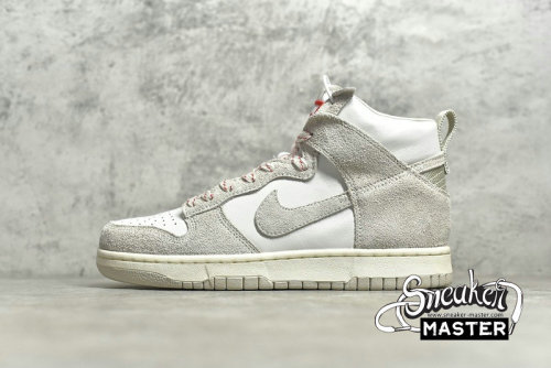 NIKE NOTRE X SB DUNK HIGH LIGHT OREWOOD BROWN LIGHT OREWOOD BROWN/WHITE/RED CW3092-100