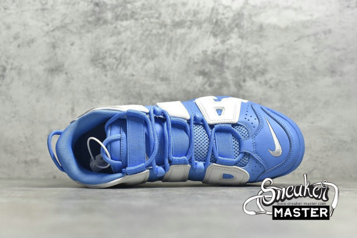 NIKE AIR MORE UPTEMPO UNIVERSITY BLUE/WHITE 921948-401