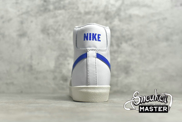 NIKE BLAZER MID '77 WHITE RACER BLUE WHITE/RACER BLUE/SAIL CZ1055-103