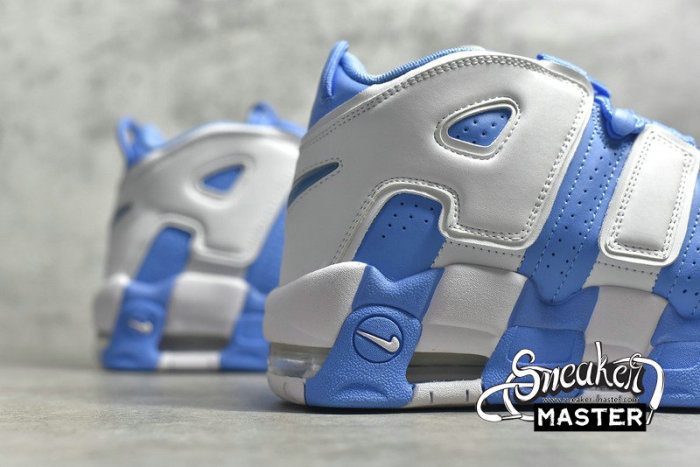 NIKE AIR MORE UPTEMPO UNIVERSITY BLUE/WHITE 921948-401