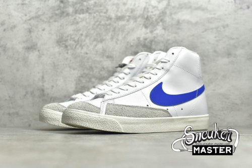 NIKE BLAZER MID '77 WHITE RACER BLUE WHITE/RACER BLUE/SAIL CZ1055-103