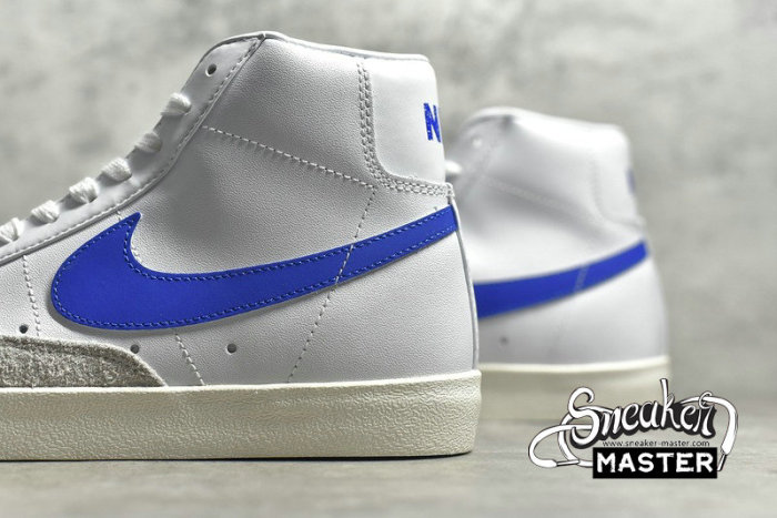 NIKE BLAZER MID '77 WHITE RACER BLUE WHITE/RACER BLUE/SAIL CZ1055-103