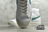 NIKE BLAZER MID '77 VINTAGE LUCID GREEN WHITE/SAIL-LUCID GREEN BQ6806-300