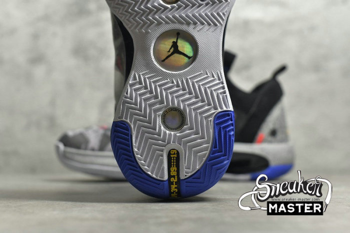 NIKE AIR JORDAN 34 LOW PF HERITAGE BLACK/LASER ORANGE/WHITE CZ7746-008