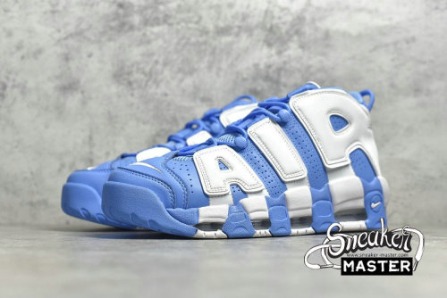NIKE AIR MORE UPTEMPO UNIVERSITY BLUE/WHITE 921948-401