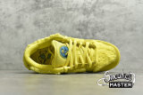 NIKE GRATEFUL DEAD X SB DUNK LOW YELLOW BEAR OPTI YELLOW/BLUE FURY CJ5378-700