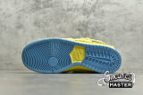 NIKE GRATEFUL DEAD X SB DUNK LOW YELLOW BEAR OPTI YELLOW/BLUE FURY CJ5378-700