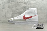 NIKE BLAZER MID 77 SCRIBBLE-RED WHITE/RED-SAIL CW7580-100