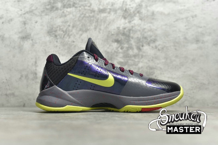 NIKE KOBE 5 PROTRO X NBA 2K20 GAMER EXCLUSIVE BLACK/CYBER-DARK GREY CD4991-001
