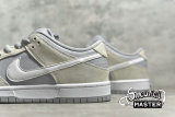 NIKE SB DUNK LOW SUMMIT WHITE/WHITE-WOLF GREY AR0778-110