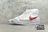 NIKE BLAZER MID 77 SCRIBBLE-RED WHITE/RED-SAIL CW7580-100