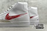 NIKE BLAZER MID 77 SCRIBBLE-RED WHITE/RED-SAIL CW7580-100
