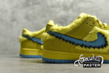 NIKE GRATEFUL DEAD X SB DUNK LOW YELLOW BEAR OPTI YELLOW/BLUE FURY CJ5378-700