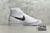 NIKE BLAZER MID 77 SKETCH WHITE/WHITE/BLACK CW7580-101