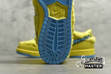 NIKE GRATEFUL DEAD X SB DUNK LOW YELLOW BEAR OPTI YELLOW/BLUE FURY CJ5378-700