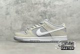 NIKE SB DUNK LOW SUMMIT WHITE/WHITE-WOLF GREY AR0778-110