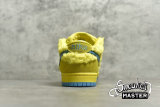 NIKE GRATEFUL DEAD X SB DUNK LOW YELLOW BEAR OPTI YELLOW/BLUE FURY CJ5378-700