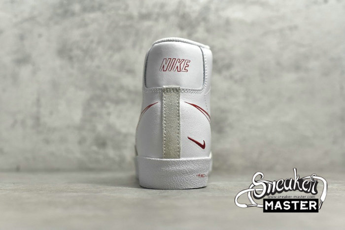 NIKE BLAZER MID 77 SCRIBBLE-RED WHITE/RED-SAIL CW7580-100