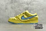 NIKE GRATEFUL DEAD X SB DUNK LOW YELLOW BEAR OPTI YELLOW/BLUE FURY CJ5378-700