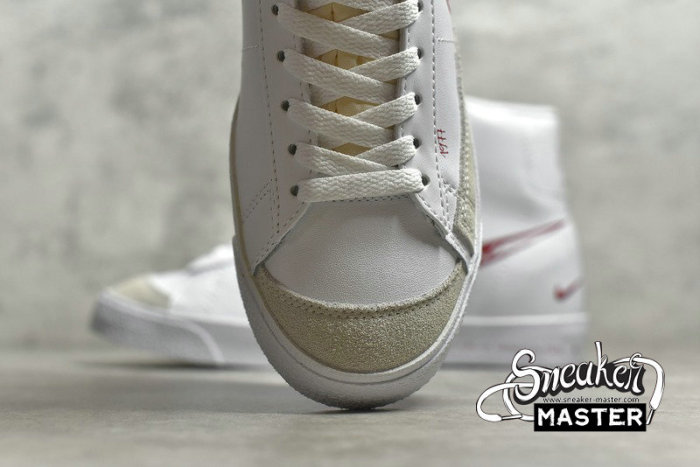 NIKE BLAZER MID 77 SCRIBBLE-RED WHITE/RED-SAIL CW7580-100