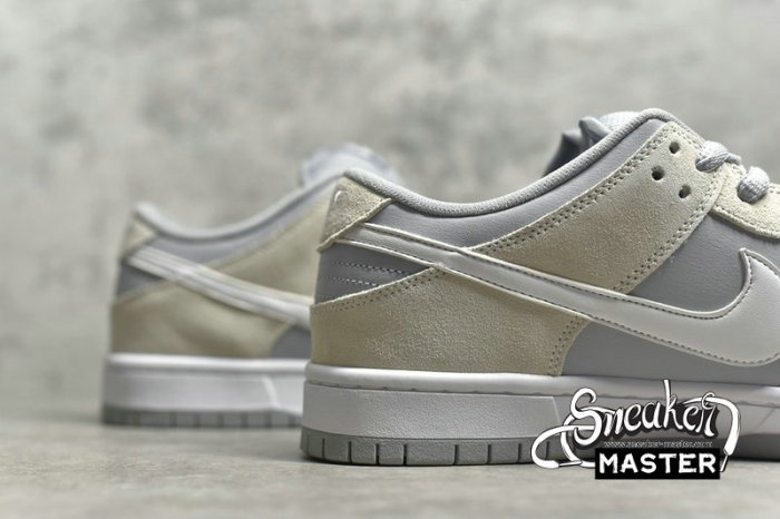 NIKE SB DUNK LOW SUMMIT WHITE/WHITE-WOLF GREY AR0778-110