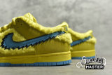 NIKE GRATEFUL DEAD X SB DUNK LOW YELLOW BEAR OPTI YELLOW/BLUE FURY CJ5378-700
