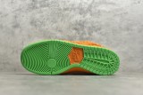 NIKE GRATEFUL DEAD X SB DUNK LOW ORANGE BEAR ORANGE/GREEN CJ5378-800