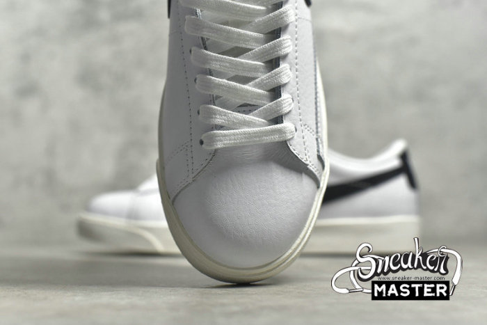 NIKE BLAZER LOW LEATHER WHITE/BLACK-SAIL CI6377-101
