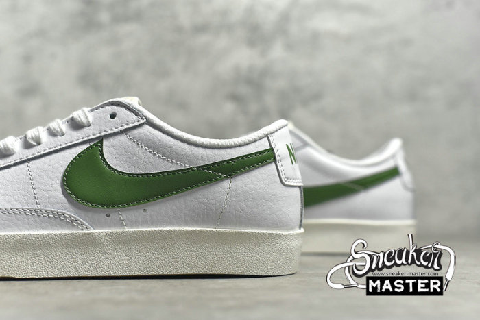 NIKE BLAZER LOW FOREST GREEN WHITE/FOREST GREEN/SAIL CI6377-108