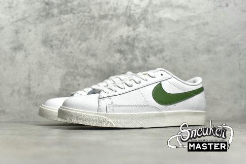 NIKE BLAZER LOW FOREST GREEN WHITE/FOREST GREEN/SAIL CI6377-108