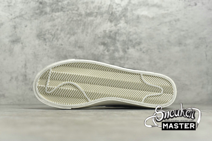 NIKE BLAZER LOW LEATHER WHITE/BLACK-SAIL CI6377-101