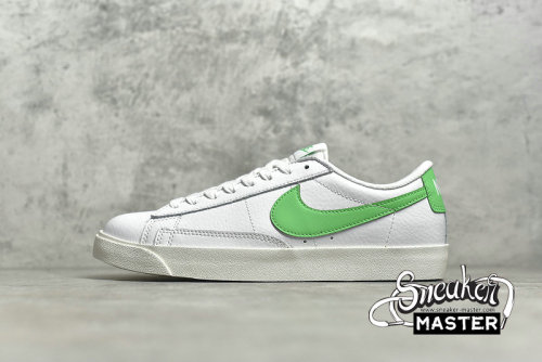 NIKE BLAZER LOW GREEN SPARK WHITE/GREEN SPARK/SAIL CI6377-105