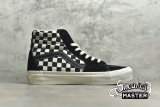VANS SK8-HIGH SLIM BLACK/WHITE/BLACK VN0A3TKNQXH