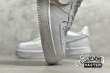NIKE AIR FORCE 1 LOW X KITH WHITE/WHITE/SILVER CR7792-022