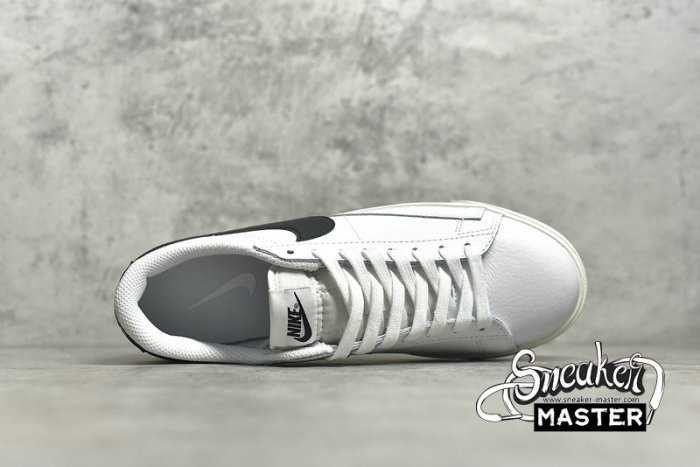 NIKE BLAZER LOW LEATHER WHITE/BLACK-SAIL CI6377-101