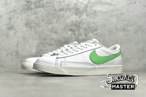 NIKE BLAZER LOW GREEN SPARK WHITE/GREEN SPARK/SAIL CI6377-105