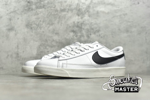 NIKE BLAZER LOW LEATHER WHITE/BLACK-SAIL CI6377-101