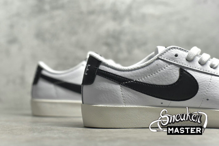 NIKE BLAZER LOW LEATHER WHITE/BLACK-SAIL CI6377-101