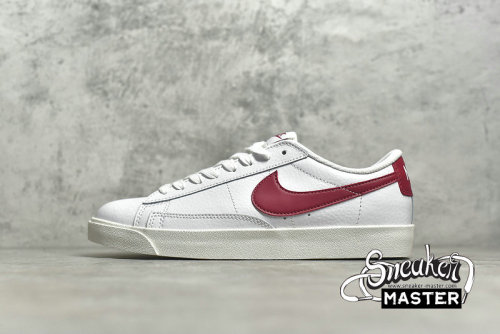 NIKE BLAZER LOW WHITE/WHITE/UNIVERSITY RED CI6377-102