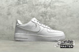 NIKE AIR FORCE 1 LOW X KITH WHITE/WHITE/SILVER CR7792-022
